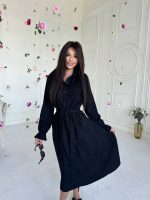 Сукня міді з поясом та кишенями TAKAMODA