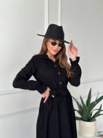 Сукня міді з поясом та кишенями TAKAMODA