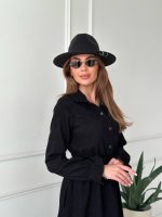 Сукня міді з поясом та кишенями TAKAMODA