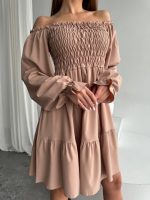 Сукня на резинці чорна takamoda