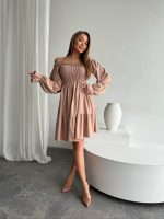 Сукня на резинці чорна takamoda