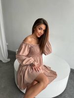 Сукня на резинці чорна takamoda