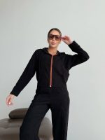 Вельветовий спортивний костюм з карманами Takamoda