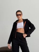 Вельветовий спортивний костюм з карманами Takamoda
