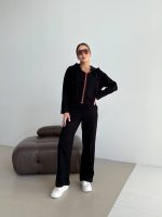 Вельветовий спортивний костюм з карманами Takamoda