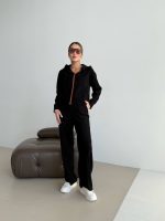 Вельветовий спортивний костюм з карманами Takamoda