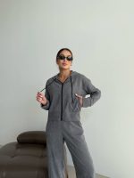 Вельветовий спортивний костюм з карманами Takamoda