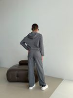 Вельветовий спортивний костюм з карманами Takamoda