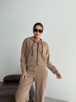 Вельветовий спортивний костюм з карманами Takamoda
