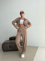 Вельветовий спортивний костюм з карманами Takamoda