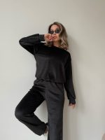 Спортивний велюровий костюм