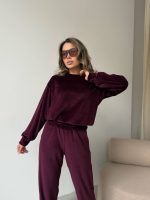 Спортивний велюровий костюм