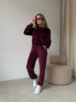 Спортивний велюровий костюм