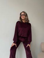 Спортивний велюровий костюм