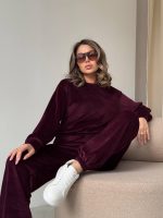 Спортивний велюровий костюм