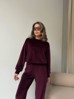 Спортивний велюровий костюм