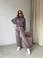 Спортивний велюровий костюм