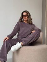 Спортивний велюровий костюм