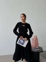 Сукня рюш з серцем