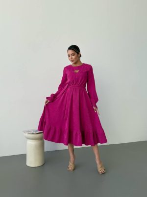Сукня рюш з серцем