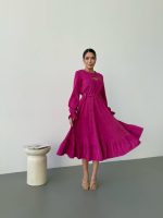 Сукня рюш з серцем