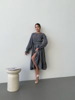 Сукня рюш з серцем