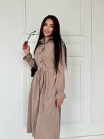 Сукня міді з поясом та кишенями TAKAMODA